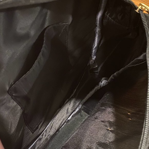 SMALL DESIGNER || BLACK ITA BAG - Picture 4 of 5